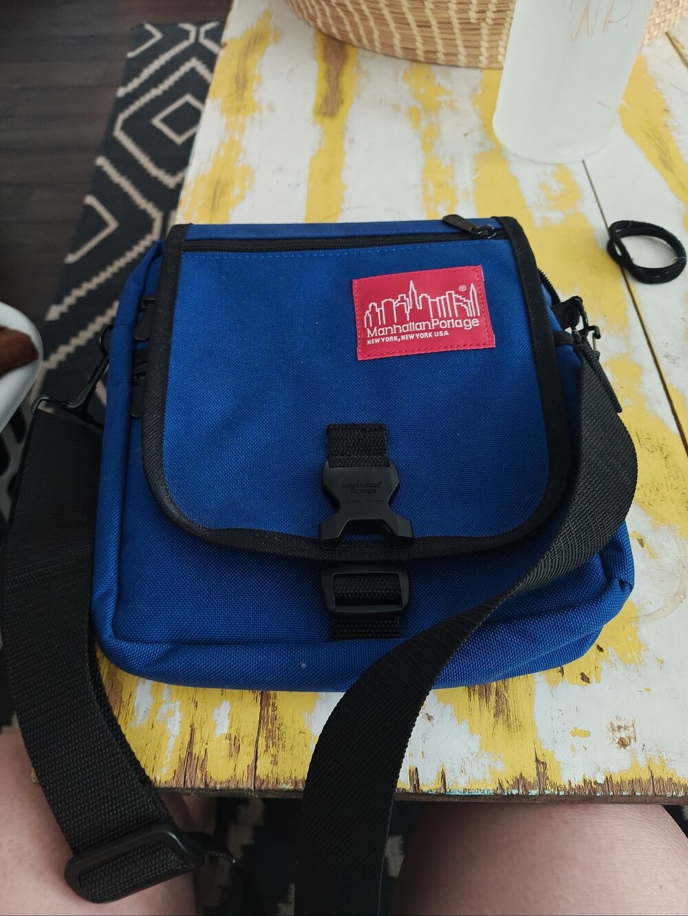 Blue Crossbody Shoulder Bag